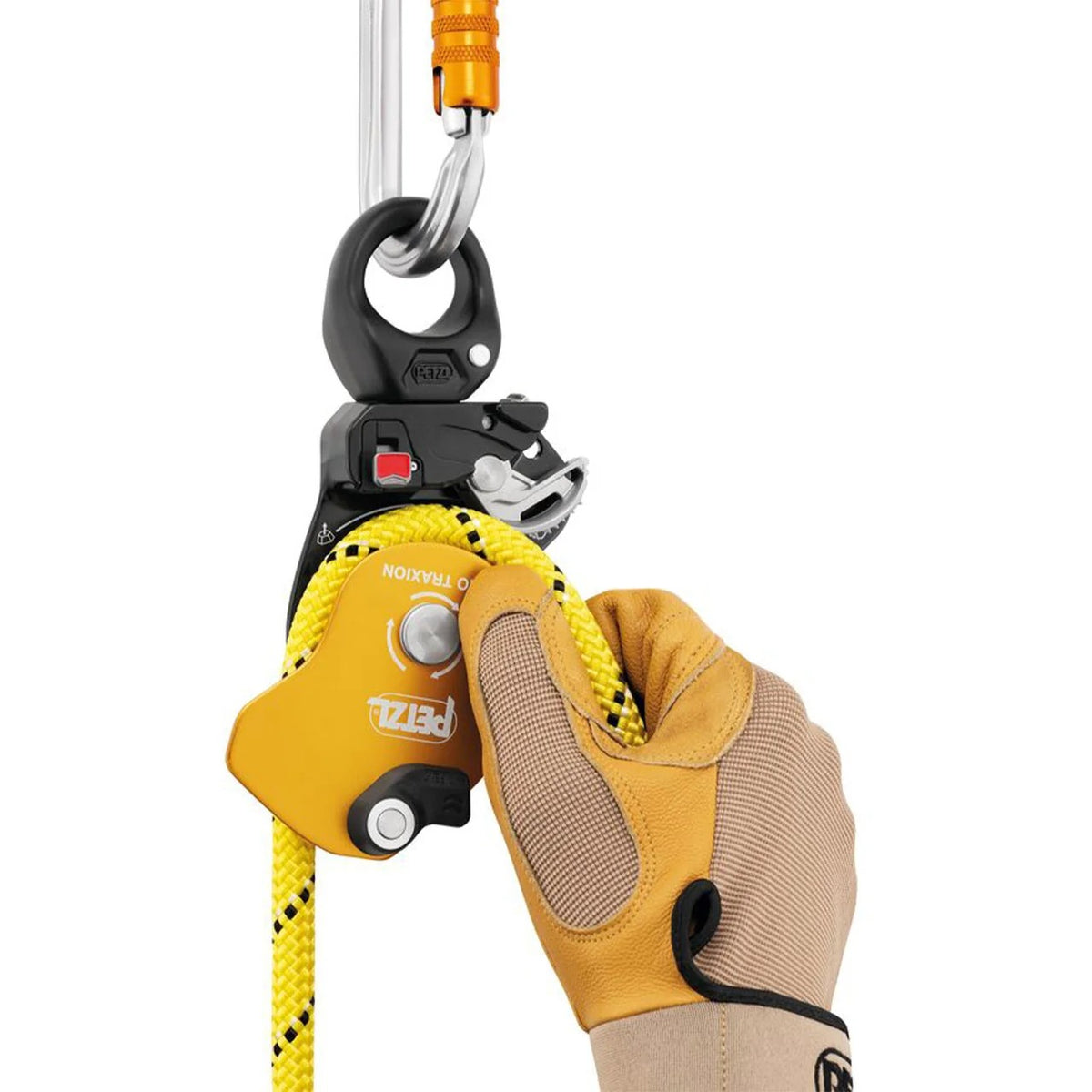 Petzl Pro Traxion Capture Pulley