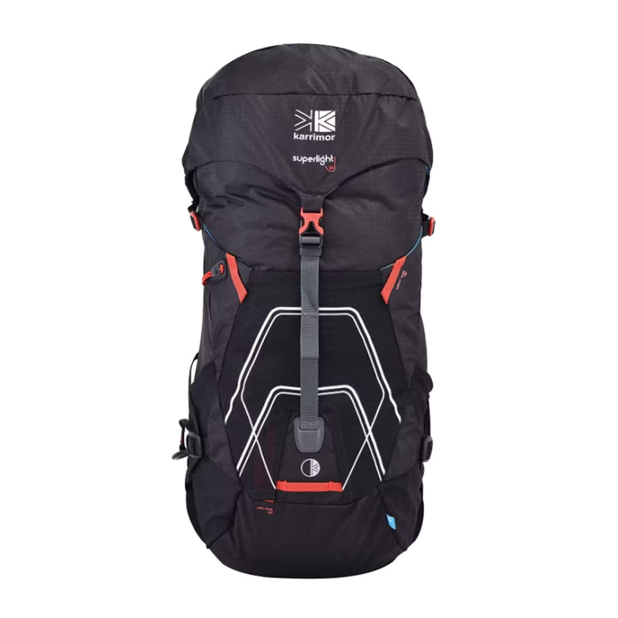 Karrimor superlight 30 rucksack black/black