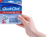 QuikClot Gauze - 3" x 2'