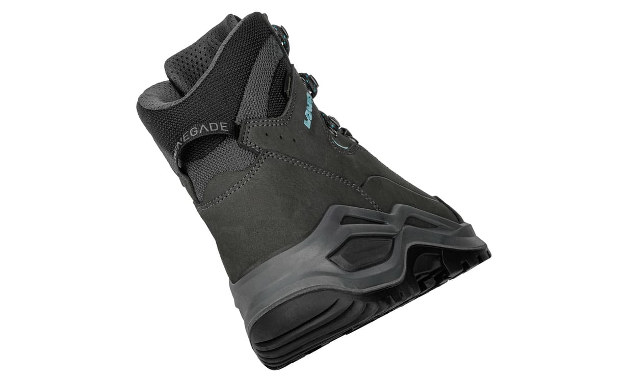 RENEGADE EVO GTX MID WS - ASPHALT/TURQUOISE (Women's)