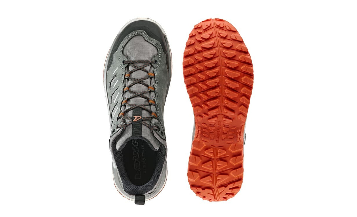 INNOVO GTX LO - GREY/FLAME (Men's)