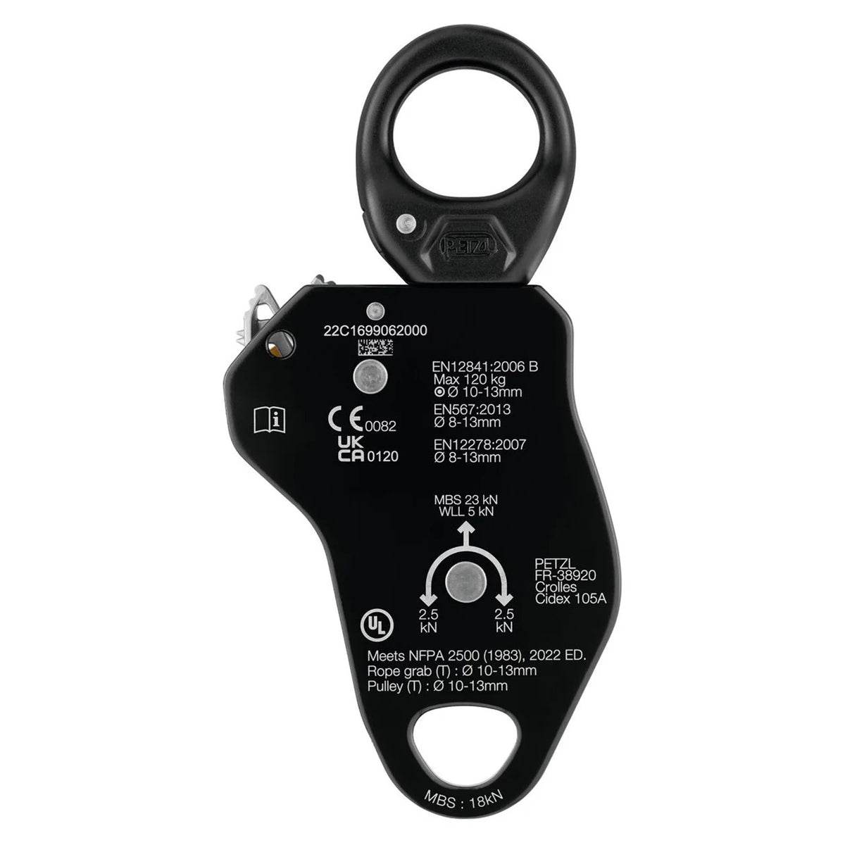Petzl Pro Traxion Capture Pulley
