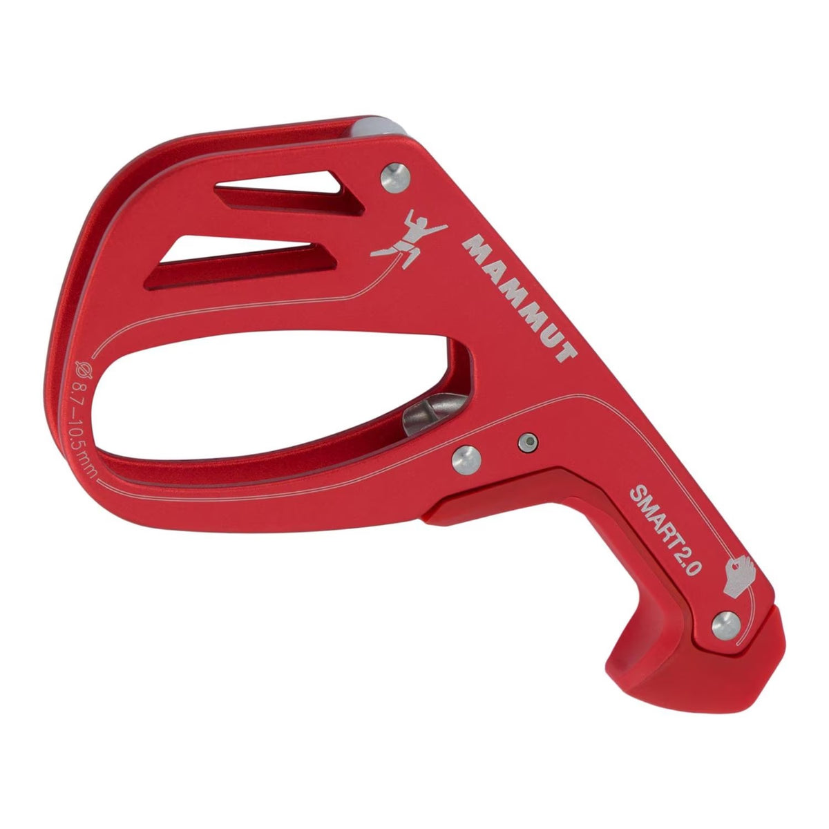 Mammut Smart 2.0 Belay Device, Mammut Red