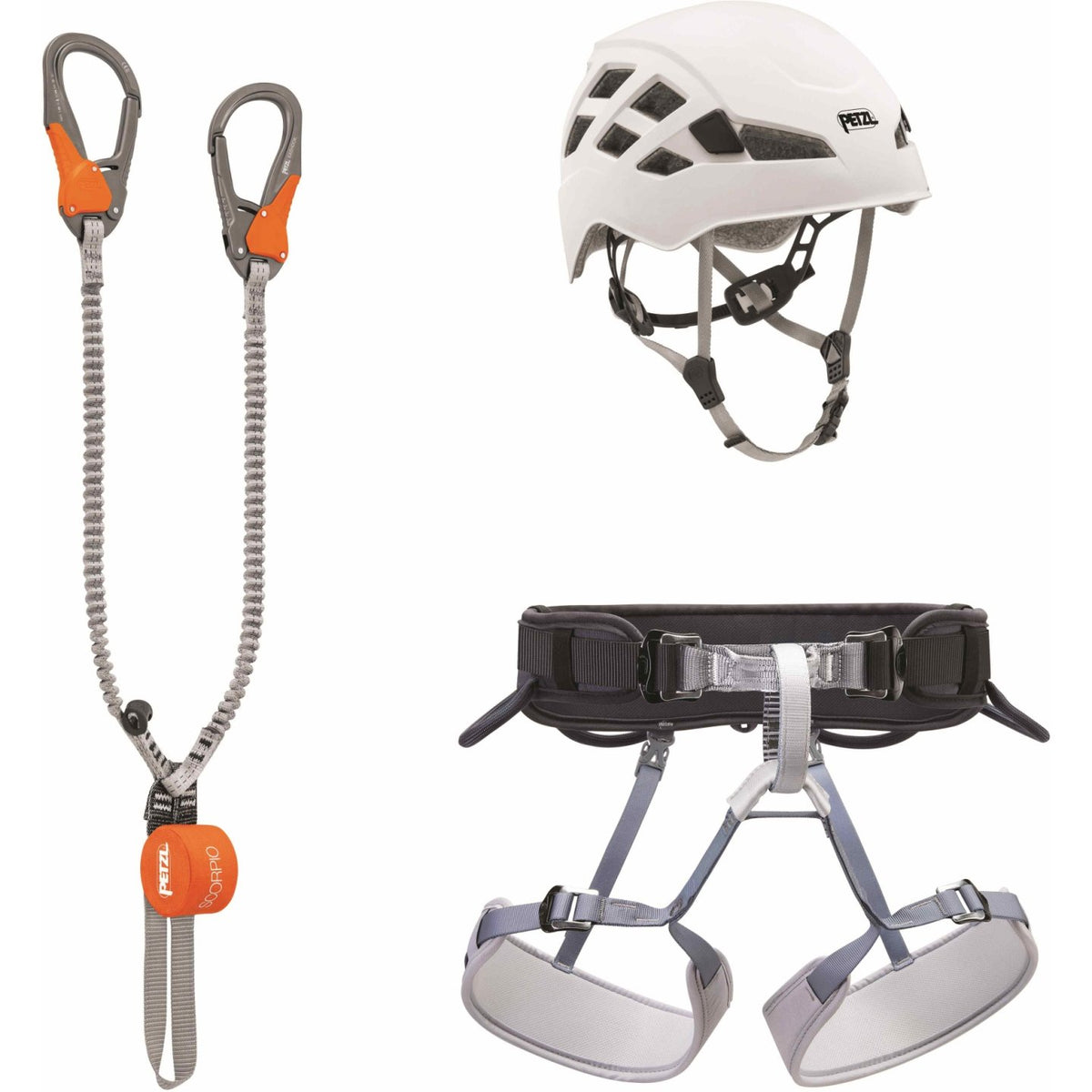 Petzl Eashook Kit Via Ferrata - Eashook