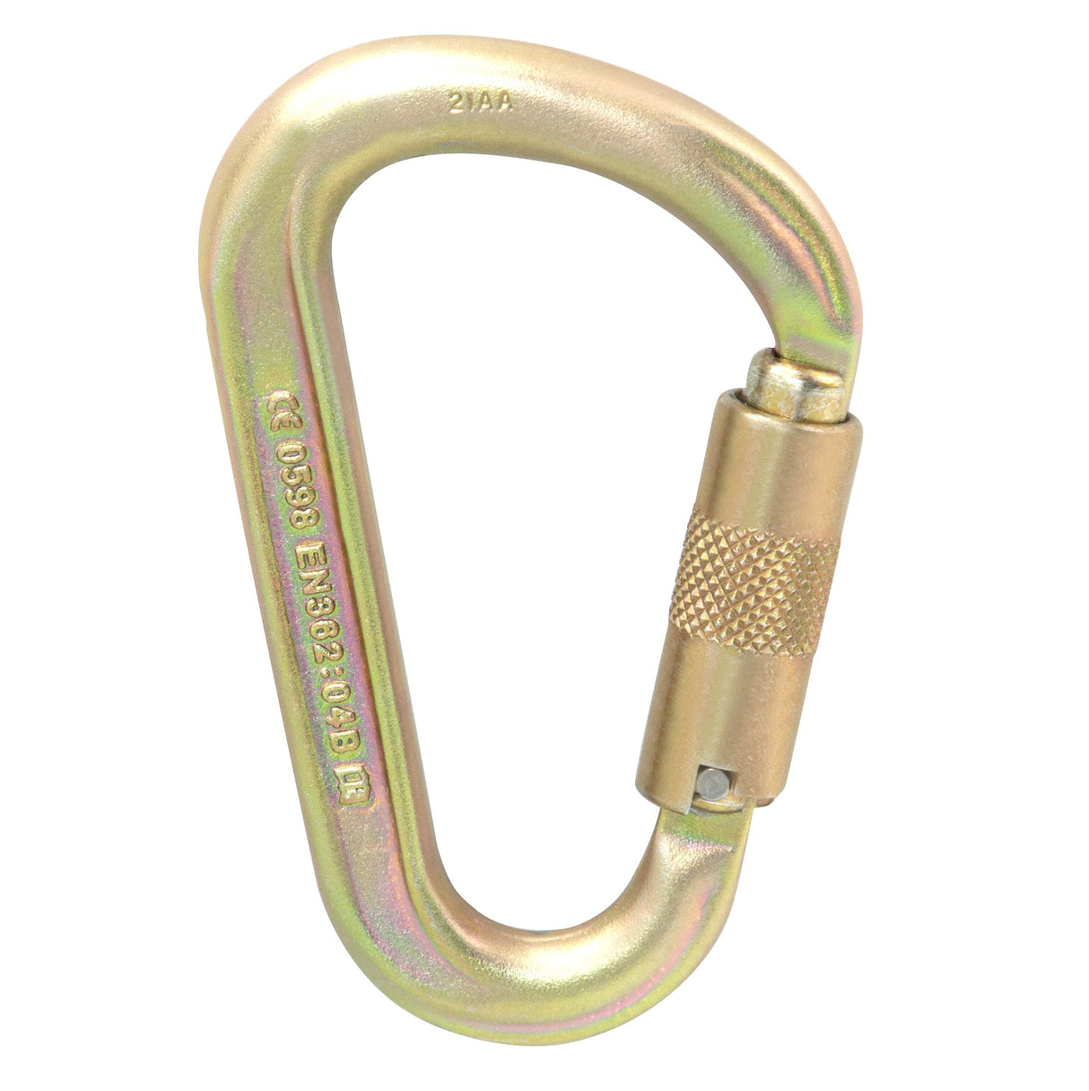 Kh212 Triple Lock Supersafe Steel Hms Carabiner