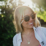 Lineup Champagne Crystal + ChromaPop Polarized Brown Lens