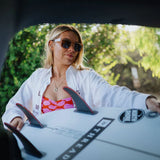 Lineup Champagne Crystal + ChromaPop Polarized Brown Lens