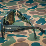 Lineup High Fives / Duck Camo + ChromaPop Polarized Gray green Lens