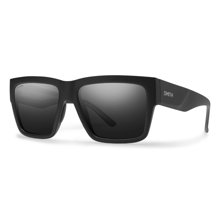 Lineup Matte Black + ChromaPop Polarized Black Lens