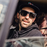 Lineup Matte Black + ChromaPop Polarized Black Lens