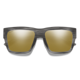Lineup Matte Gray Horn + ChromaPop Polarized Bronze Mirror Lens