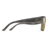 Lineup Matte Gray Horn + ChromaPop Polarized Bronze Mirror Lens