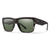 Lineup Matte Gray Tortoise + ChromaPop Polarized Gray Green Lens