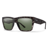 Lineup Matte Gray Tortoise + ChromaPop Polarized Gray Green Lens