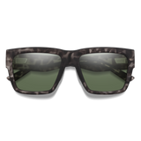 Lineup Matte Gray Tortoise + ChromaPop Polarized Gray Green Lens