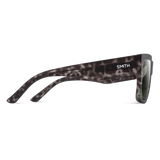 Lineup Matte Gray Tortoise + ChromaPop Polarized Gray Green Lens