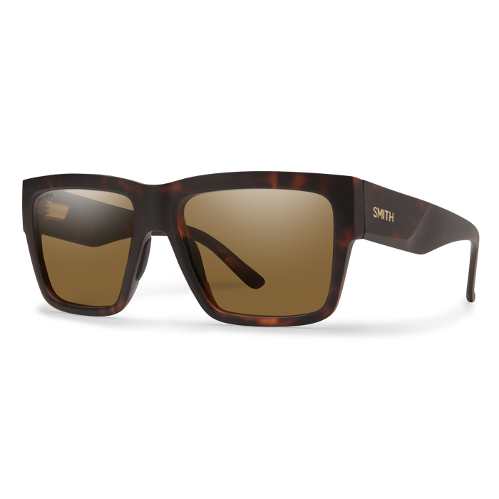 Lineup Matte Tortoise + ChromaPop Brown Lens