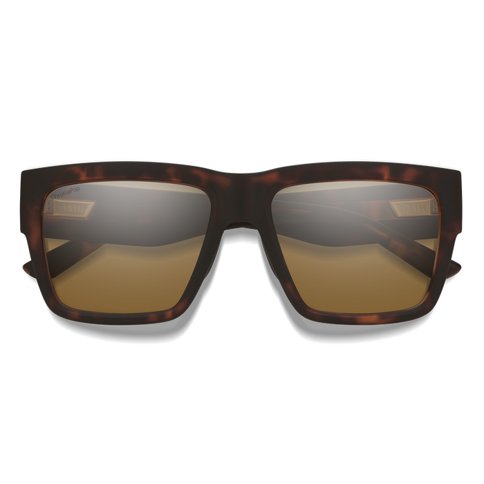Lineup Matte Tortoise + ChromaPop Brown Lens