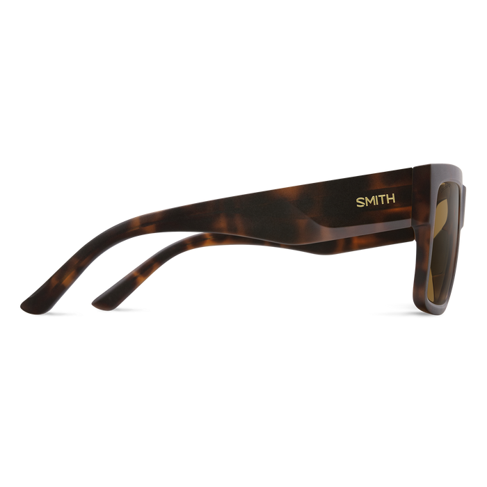 Lineup Matte Tortoise + ChromaPop Brown Lens