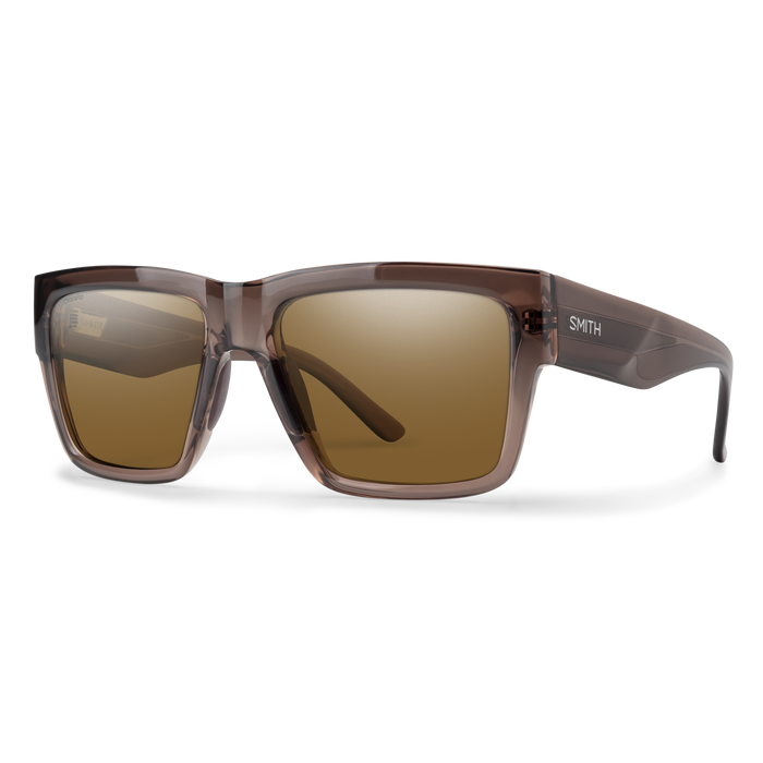 Lineup Rosewood Crystal + ChromaPop Polarized Brown Lens