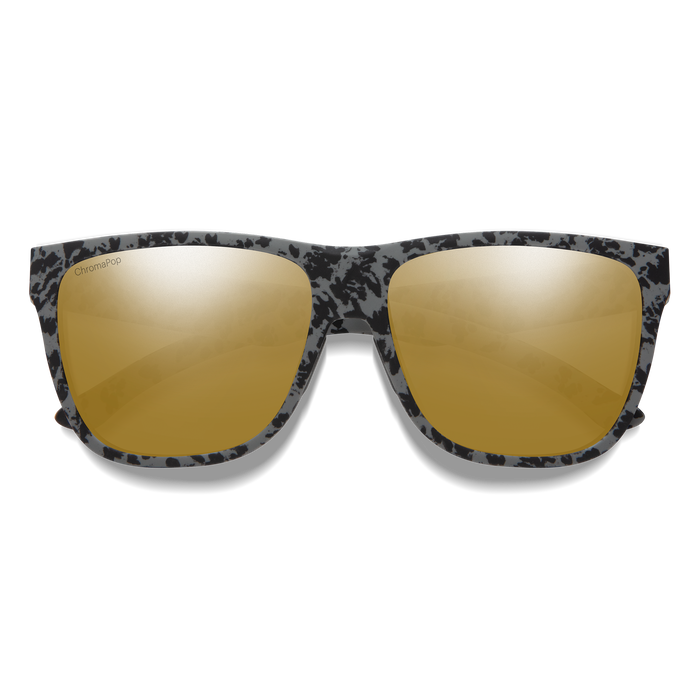 Lowdown XL 2 Matte Gray Marble + ChromaPop™ Polarized Bronze Mirror