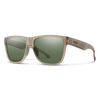 Lowdown XL 2 Matte Summit Crystal + ChromaPop Polarized Gray Green Lens