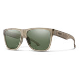 Lowdown XL 2 Matte Summit Crystal + ChromaPop Polarized Gray Green Lens