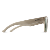 Lowdown XL 2 Matte Summit Crystal + ChromaPop Polarized Gray Green Lens