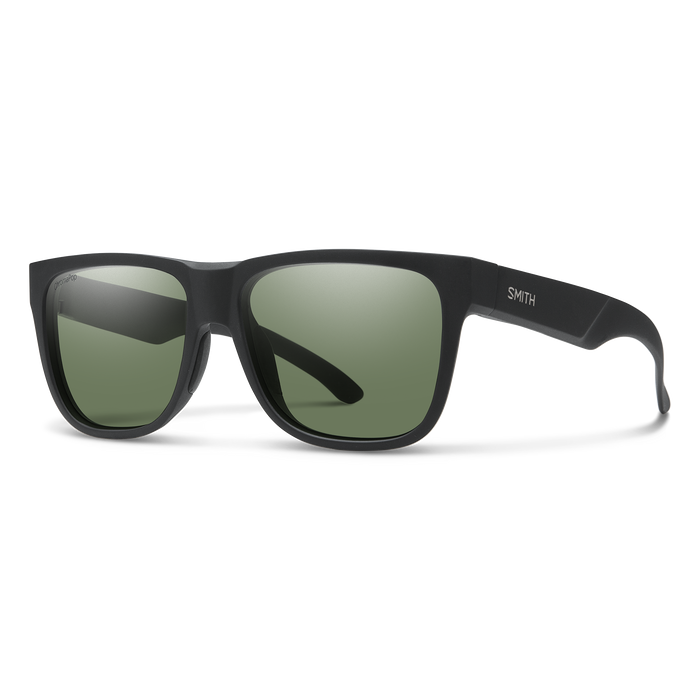 Lowdown 2 Matte Black + ChromaPop Gray Green