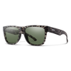 Lowdown 2 Matte Gray Tortoise + ChromaPop Polarized Gray Green Lens
