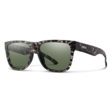 Lowdown 2 Matte Gray Tortoise + ChromaPop Polarized Gray Green Lens