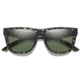 Lowdown 2 Matte Gray Tortoise + ChromaPop Polarized Gray Green Lens