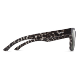 Lowdown 2 Matte Gray Tortoise + ChromaPop Polarized Gray Green Lens