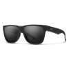 Lowdown 2 Matte Black + ChromaPop Glass Polarized Black Lens