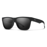 Lowdown 2 Matte Black + ChromaPop Glass Polarized Black Lens