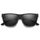 Lowdown 2 Matte Black + ChromaPop Glass Polarized Black Lens