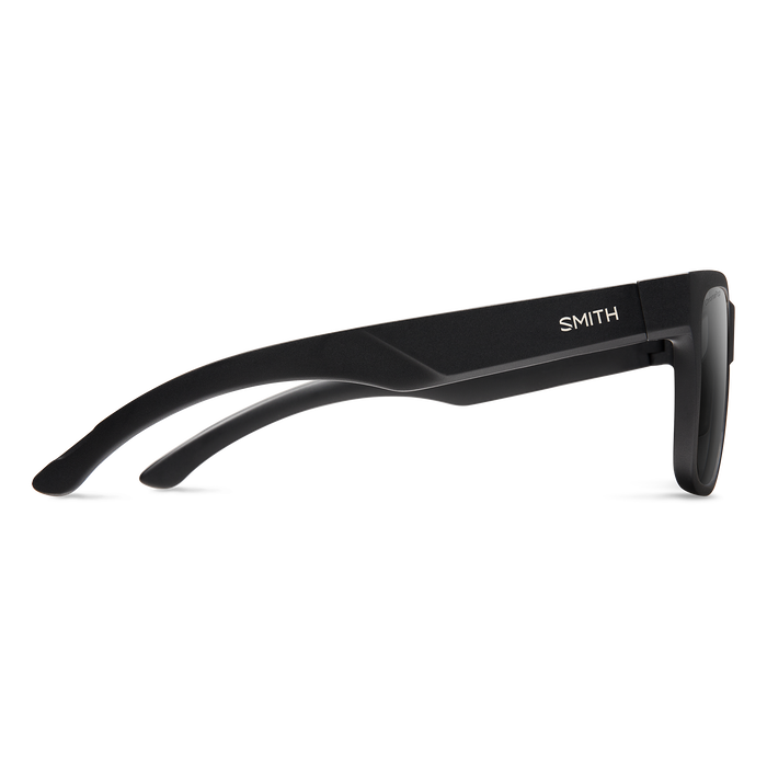 Lowdown 2 Matte Black + ChromaPop Glass Polarized Black Lens