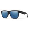 Lowdown 2 Matte Black + ChromaPop Glass Polarized Blue Mirror Lens