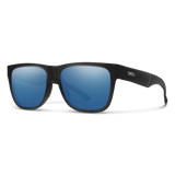 Lowdown 2 Matte Black + ChromaPop Glass Polarized Blue Mirror Lens