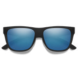 Lowdown 2 Matte Black + ChromaPop Glass Polarized Blue Mirror Lens