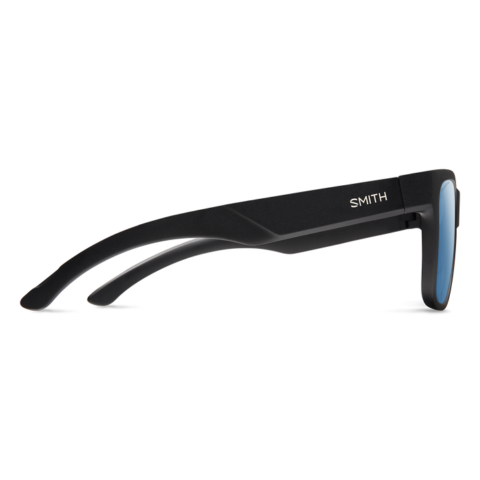 Lowdown 2 Matte Black + ChromaPop Glass Polarized Blue Mirror Lens