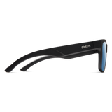 Lowdown 2 Matte Black + ChromaPop Glass Polarized Blue Mirror Lens