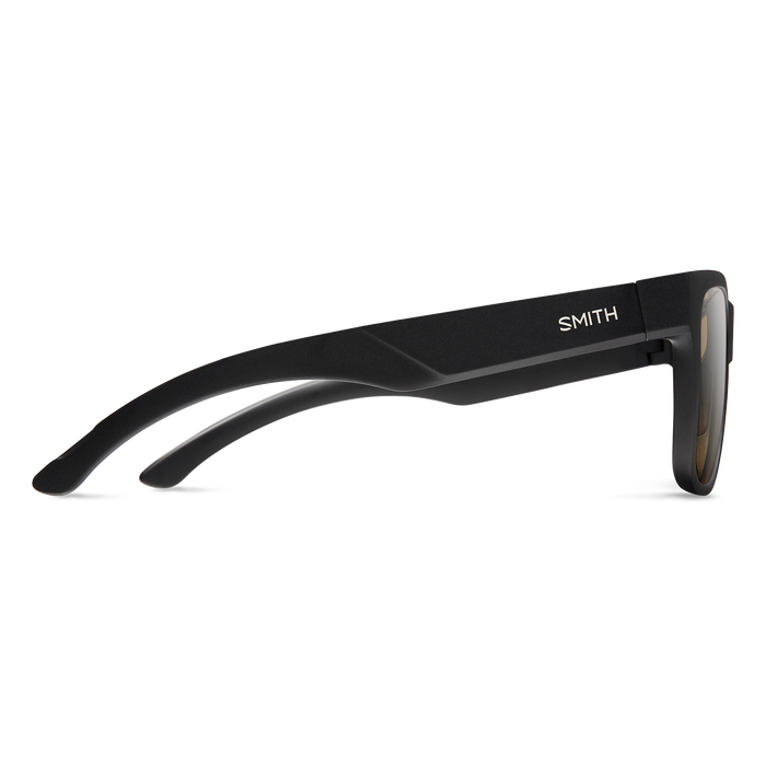 Lowdown 2 Matte Black + ChromaPop PhotoChromic Brown Lens
