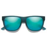 Lowdown 2 Matte Pacific Crystal + ChromaPop™ Glass Polarized Opal Mirror