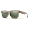 Lowdown 2 Matte Summit Crystal + ChromaPop Polarized Gray Green Lens