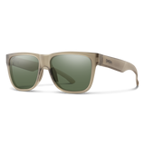 Lowdown 2 Matte Summit Crystal + ChromaPop Polarized Gray Green Lens