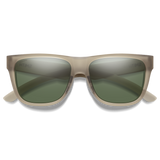 Lowdown 2 Matte Summit Crystal + ChromaPop Polarized Gray Green Lens