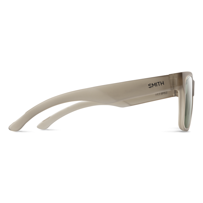 Lowdown 2 Matte Summit Crystal + ChromaPop Polarized Gray Green Lens