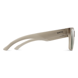 Lowdown 2 Matte Summit Crystal + ChromaPop Polarized Gray Green Lens