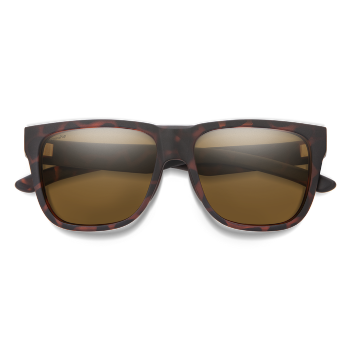 Lowdown 2 Matte Tortoise + ChromaPop Brown